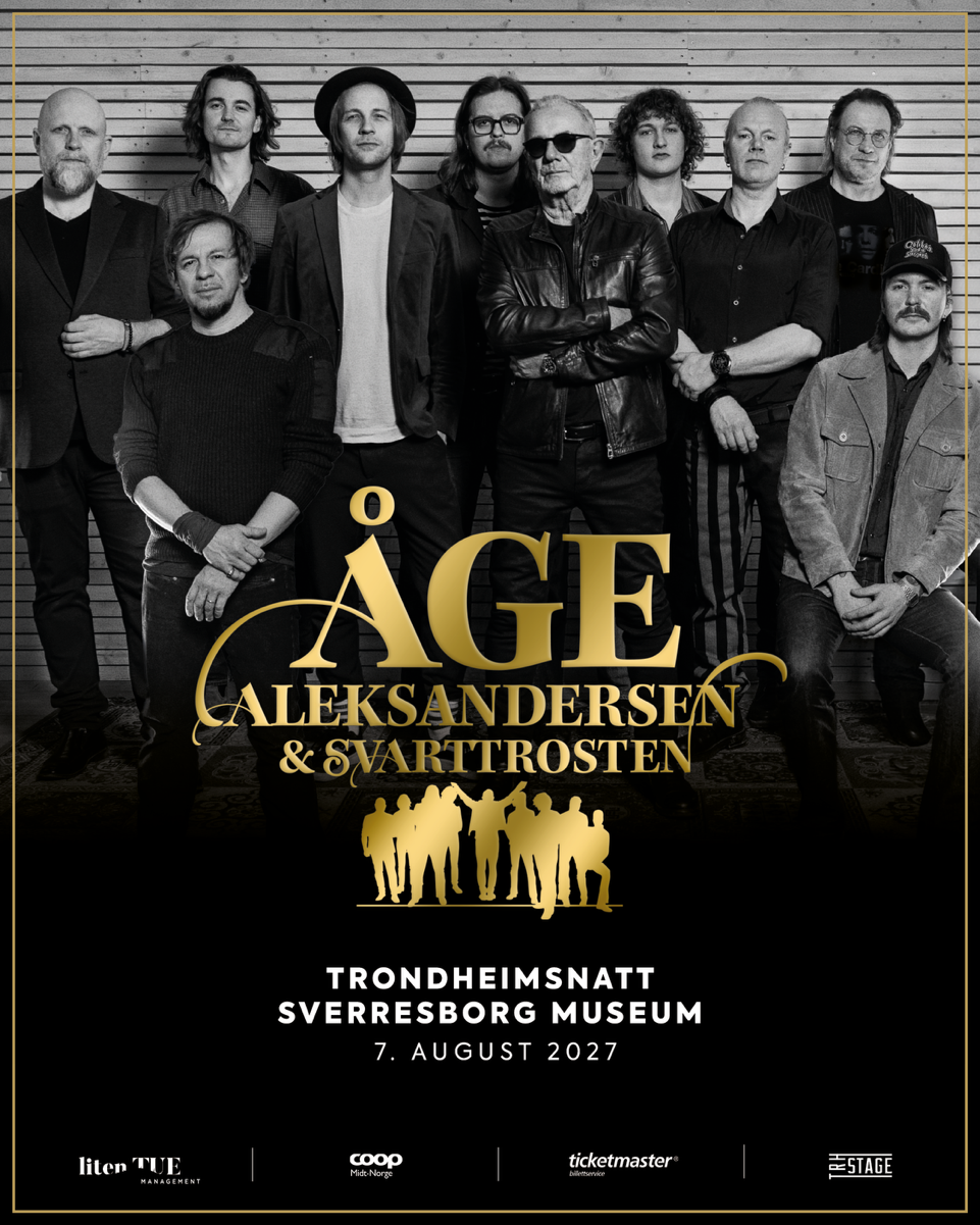 Åge - plakat