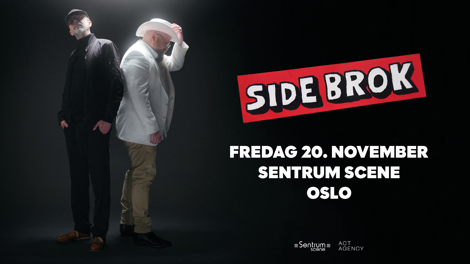 Side Brok - plakat