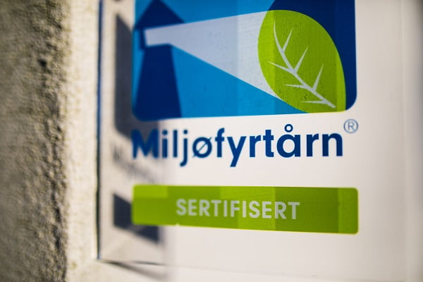 Logo Miljøfyrtårn