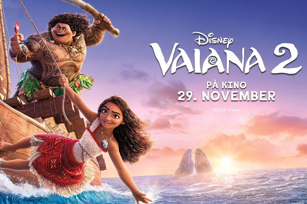 Vaiana 2 Filmplakat