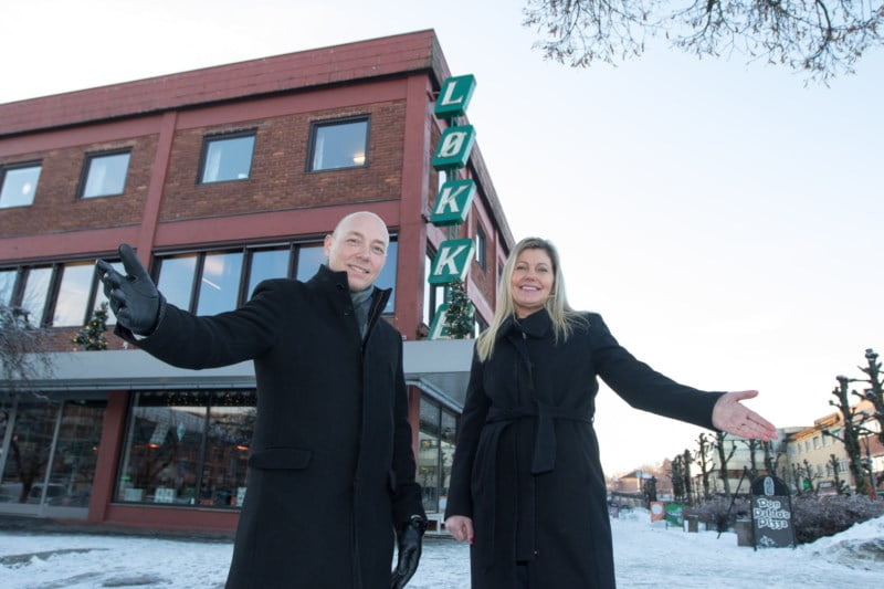 Anders Mikalsen og Mette Nygren