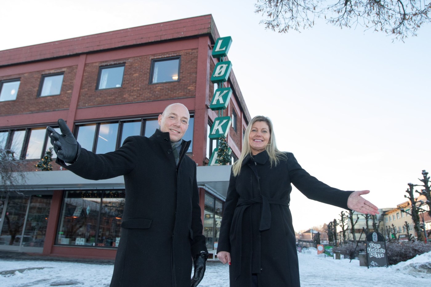 Anders Mikalsen og Mette Nygren
