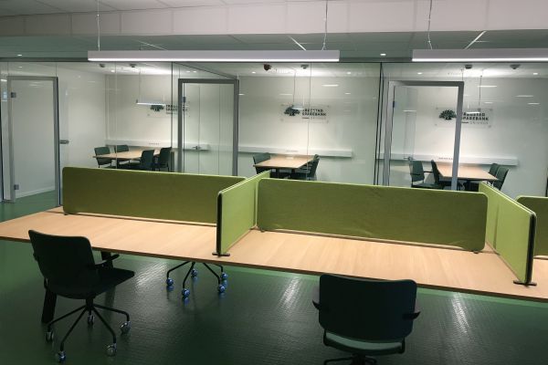 Arbeidsplass og cellekontor