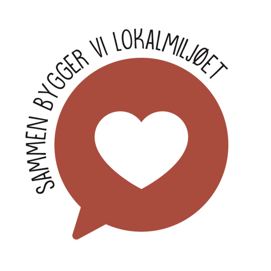 Sammen bygger vi lokalmiljøet