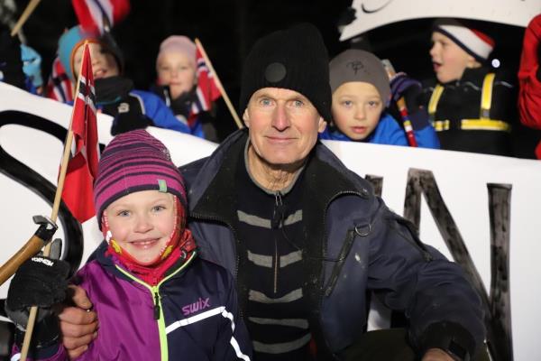 Løypekjører Svein