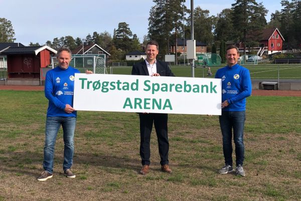 Trøgstad Sparebank Arena